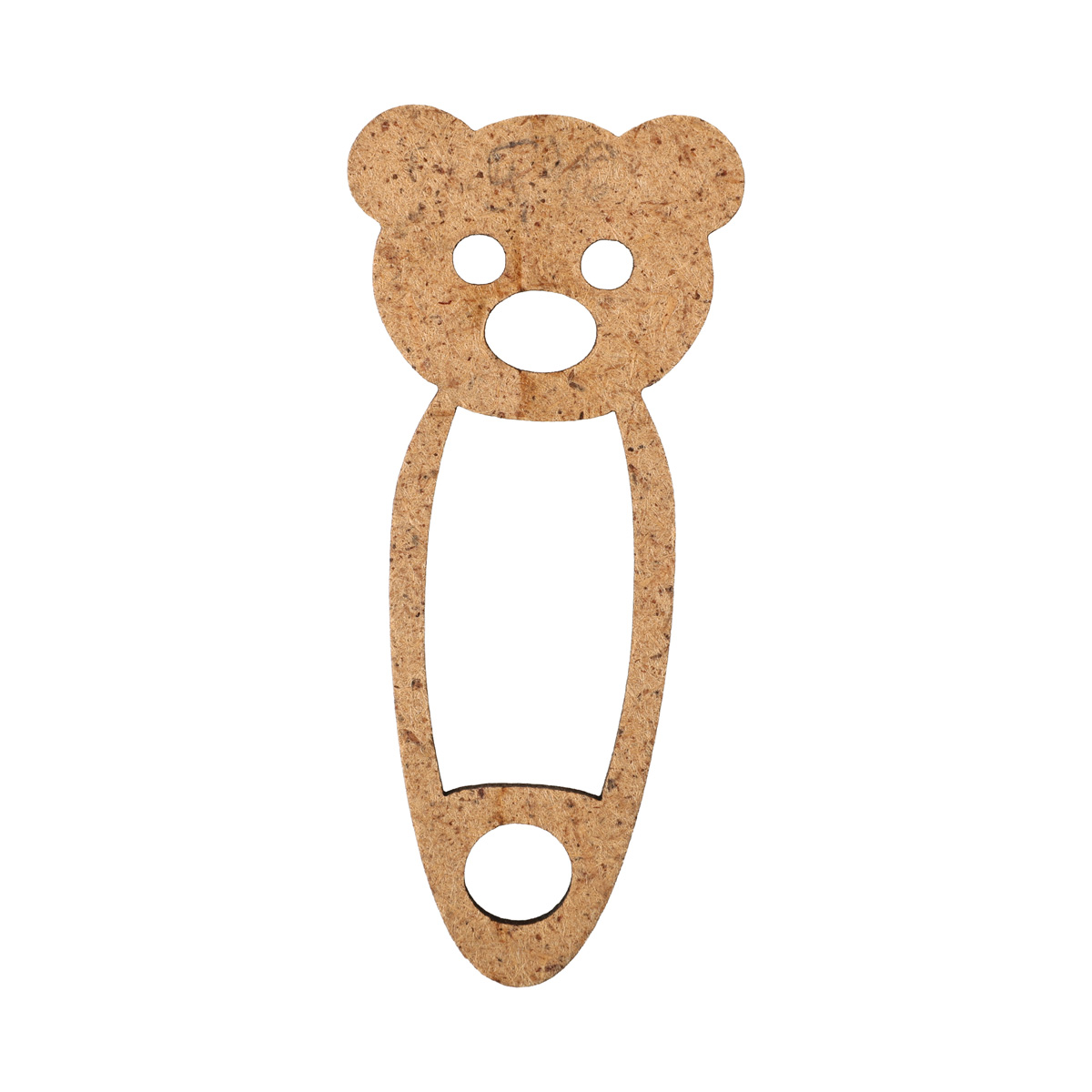 Заготівка дерев’яна Булавочка, Ч24