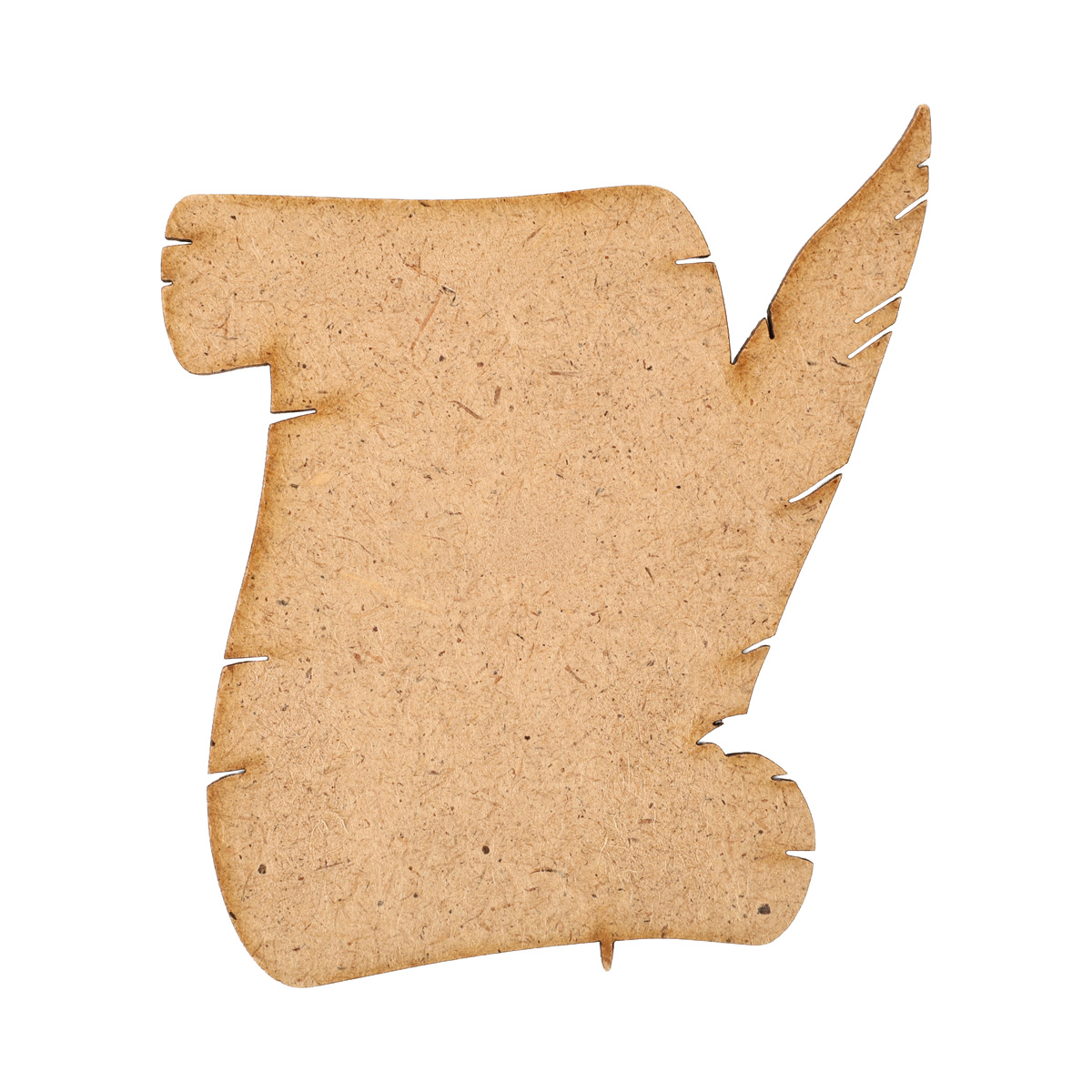 Заготівка дерев’яна Табличка "Свиток", Ч30