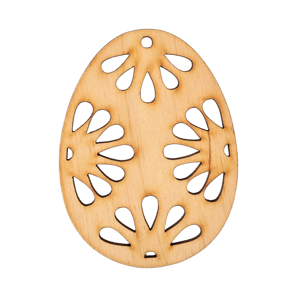 Заготівка дерев’яна Яйце пасхальне-1, ПР-П15