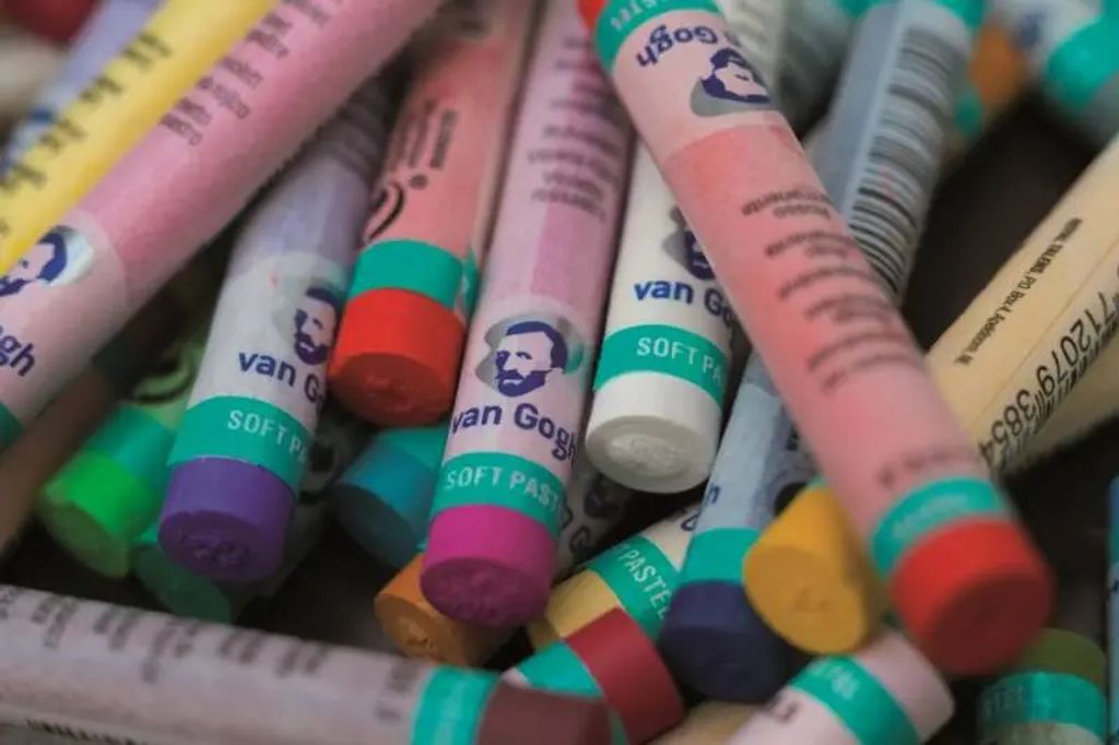 Набір сухої м’якої пастелі 12 кол., Van Gogh, Royal Talens 3