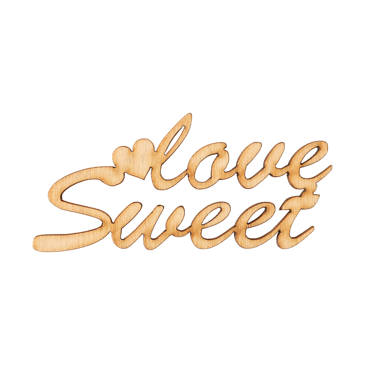 Заготівка дерев’яна Sweet love, МС29