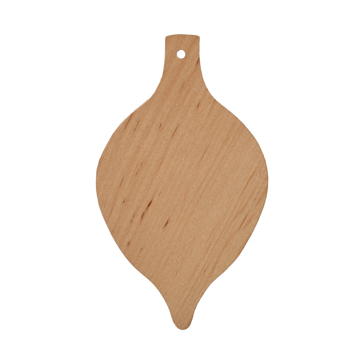 Заготівка Ялинкова іграшка, 10*6 см, 0210