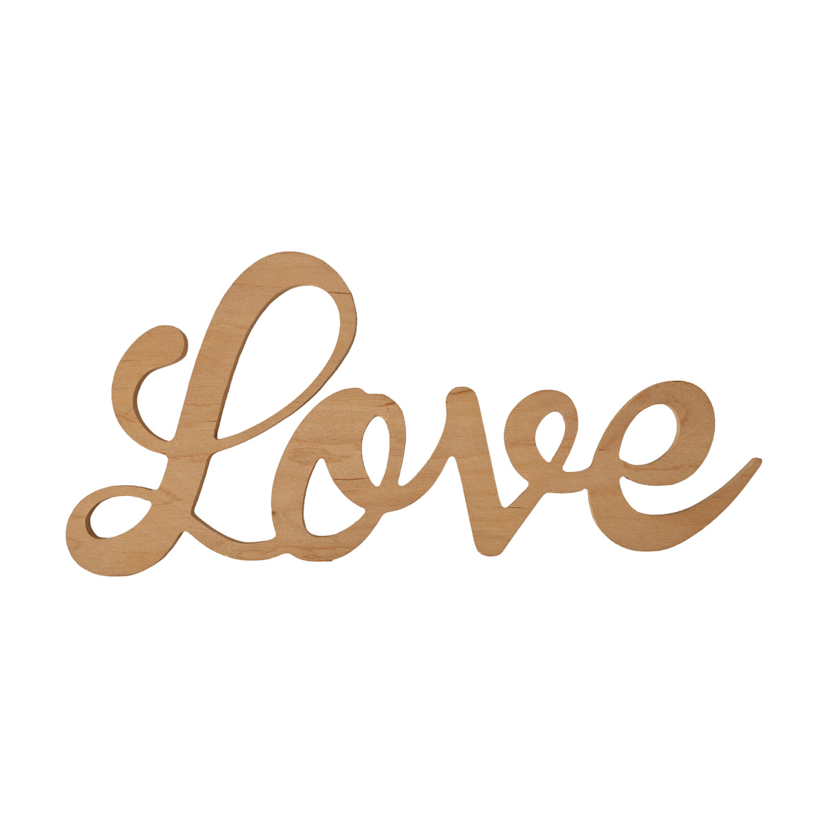 Заготівка Слово "Love", 1535