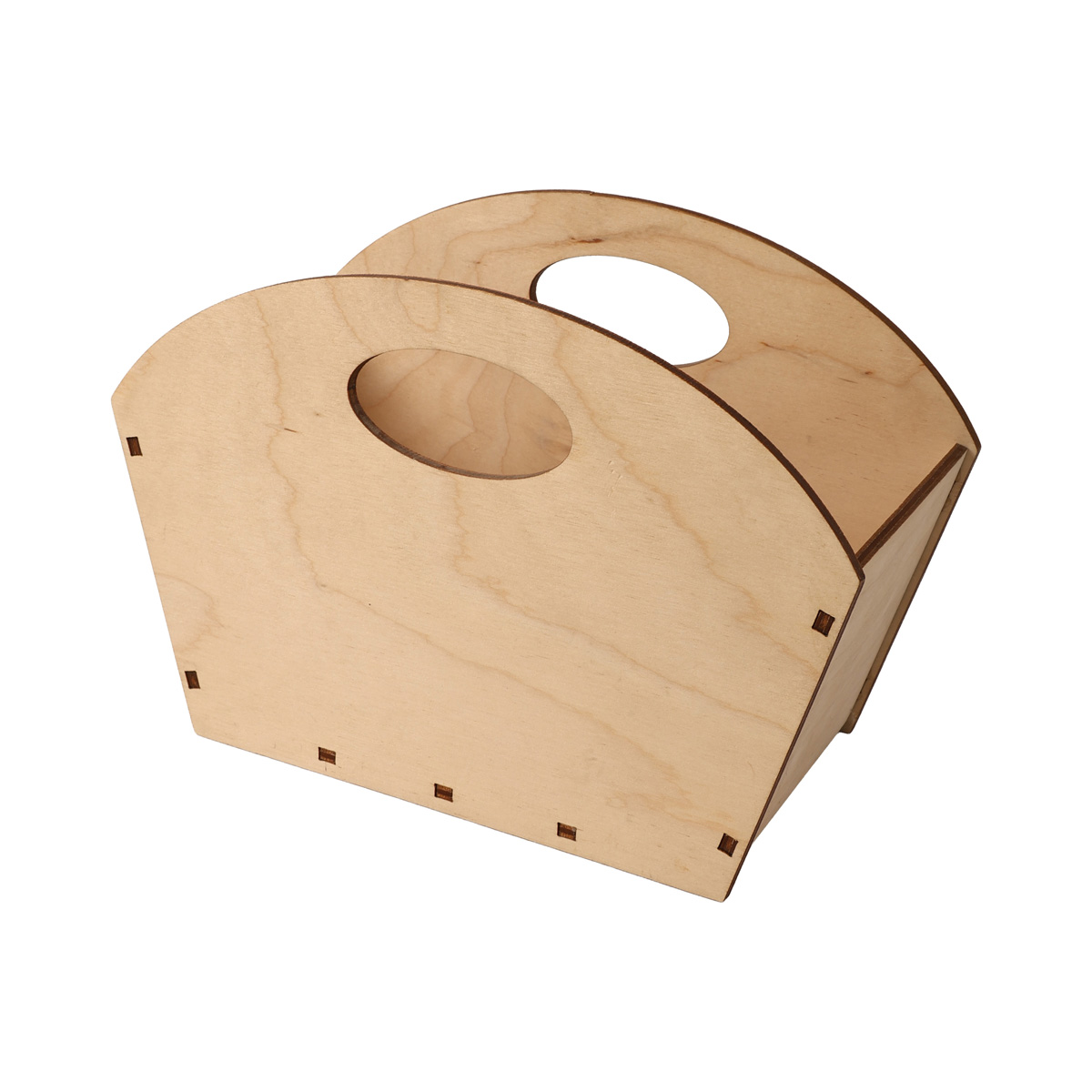 Заготівка дерев’яна Кошик овальний, Д89