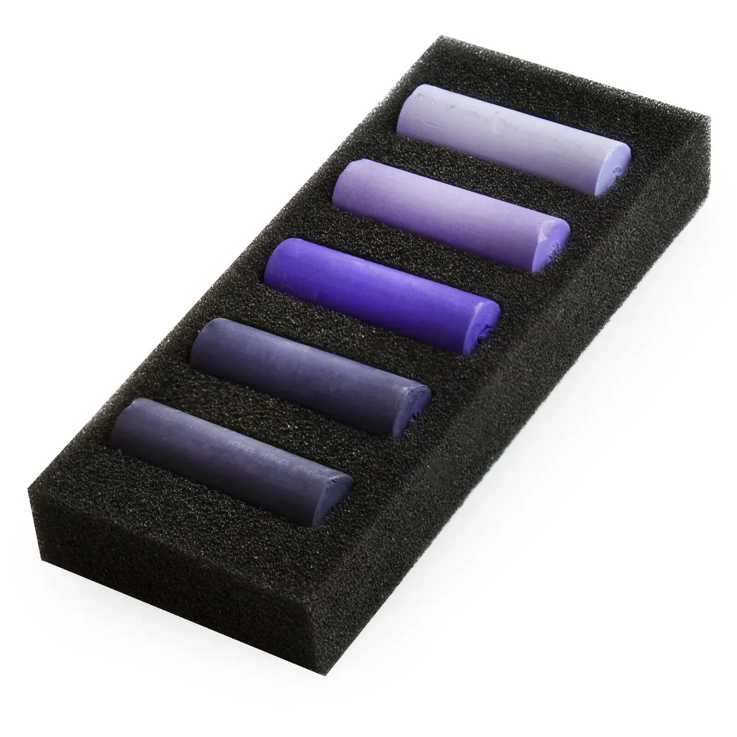 Набір сухої м’якої пастелі 5 кол., Rembrandt, Фіолетові темні, Royal Talens 2