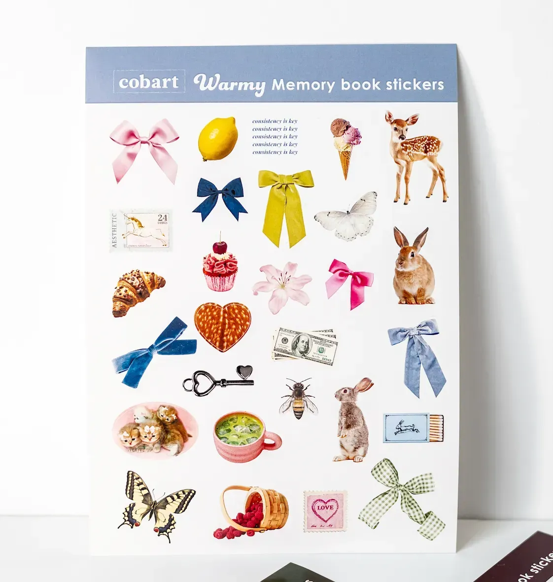 Стикеры для альбомов А5 "Warmy", СS-VS-055, Cobart