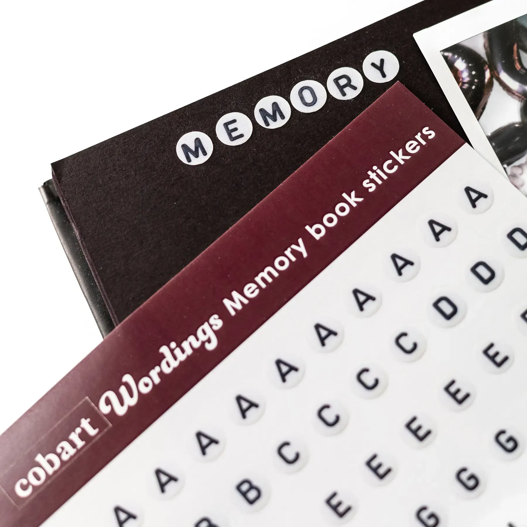 Стікери для альбомів А5 "Wordings", СS-VS-058, Cobart 1