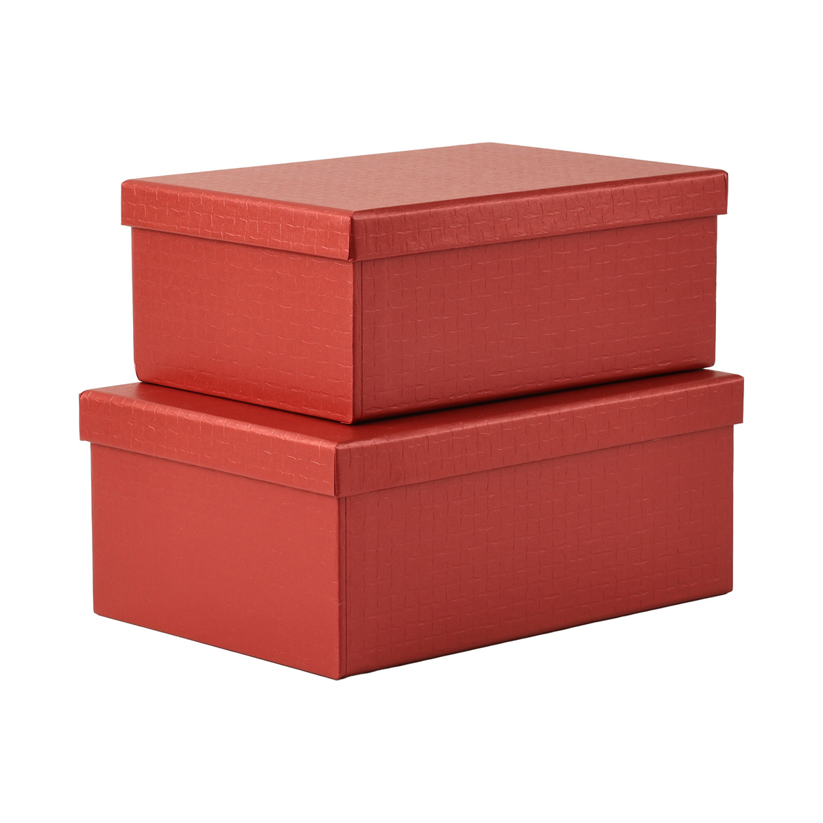 Подарочная коробка прямоугольная, "Рубиновое сафиано", 21*15*8,5 см, 1110109612 1