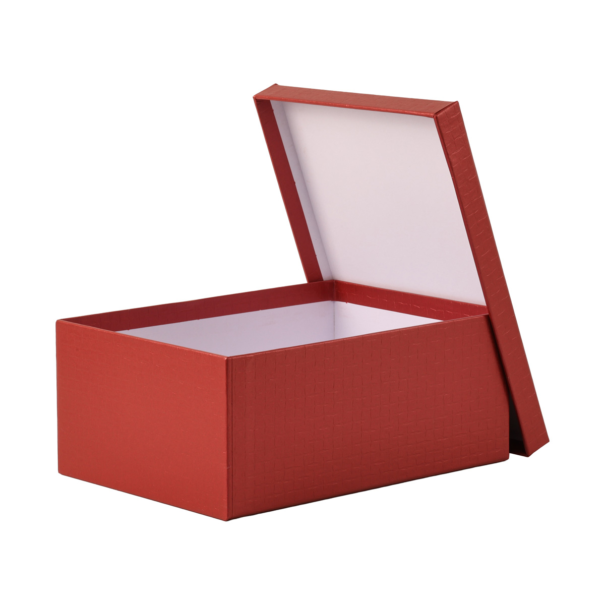 Подарункова коробка прямокутна, "Рубінове сафіано", 27*20*11,5 см, 1110109615 2