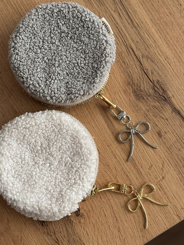 Брелок-підвіска метал бантик золото, BR19 2