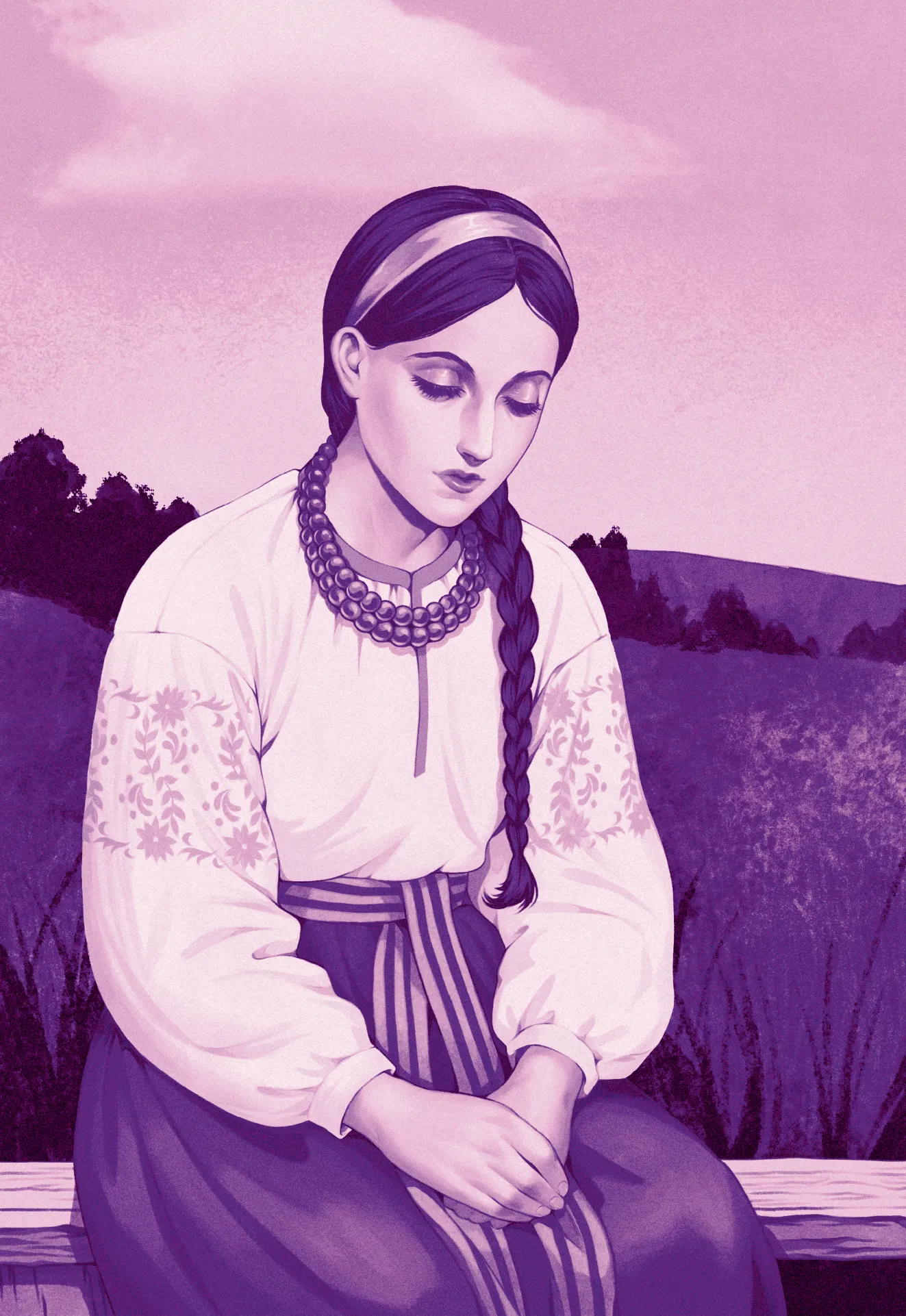 Книга "Любовна класика /зі зрізом/" (у) (3291) 9