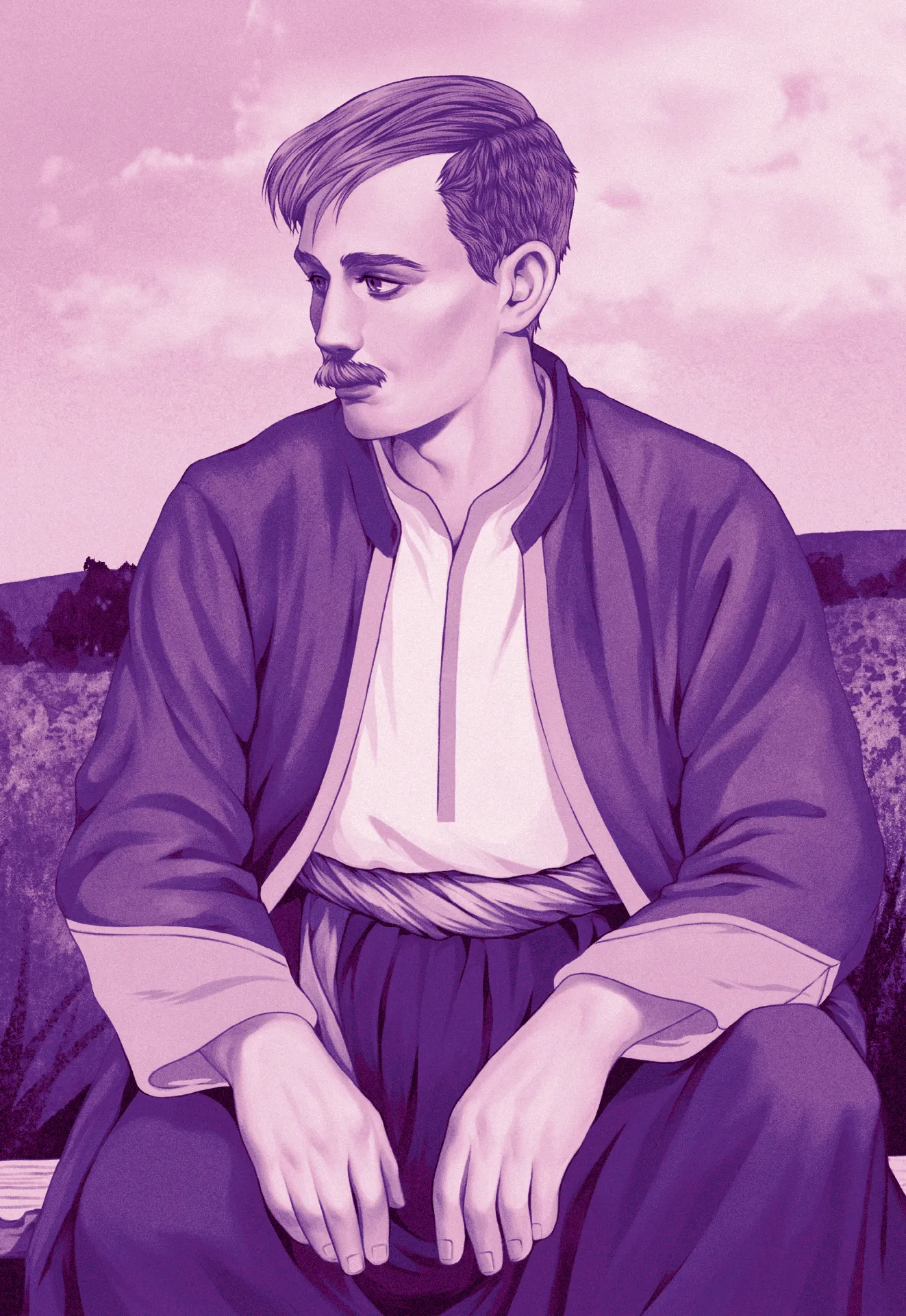 Книга "Любовна класика /зі зрізом/" (у) (3291) 22