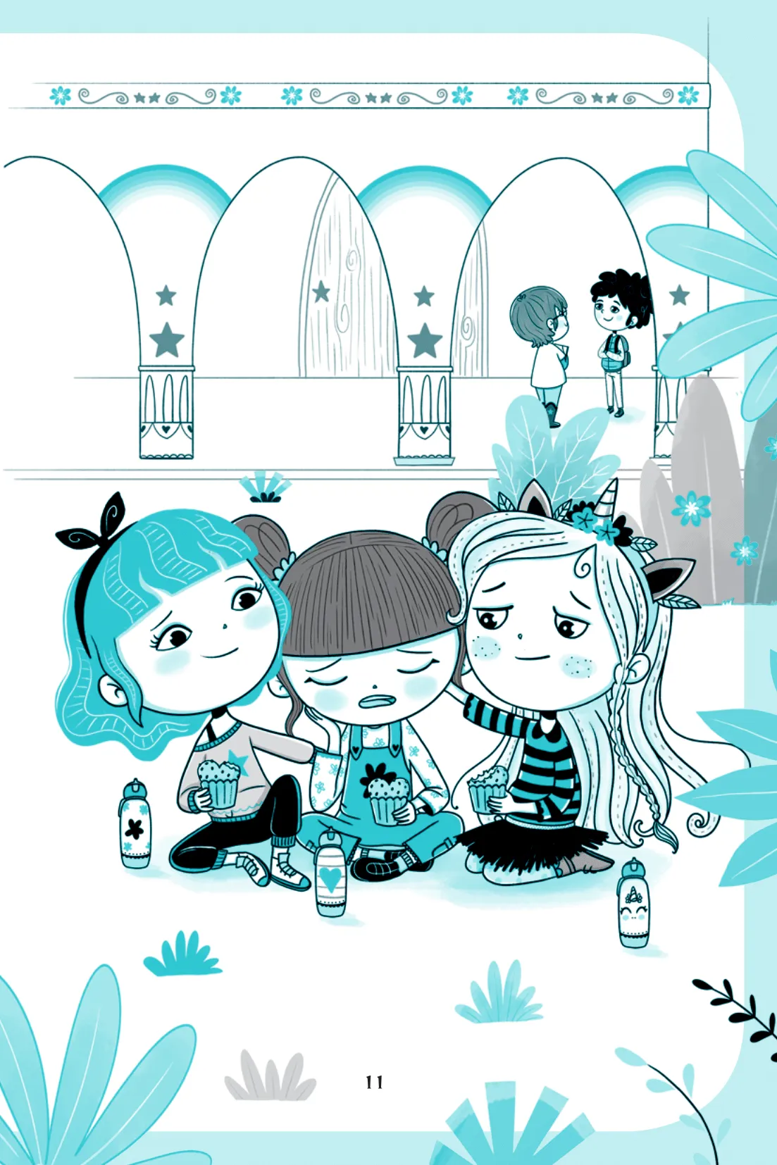 Книга "Пунсет А. Единорожье. Вечеринка вверх дном" (у) (3215) 20