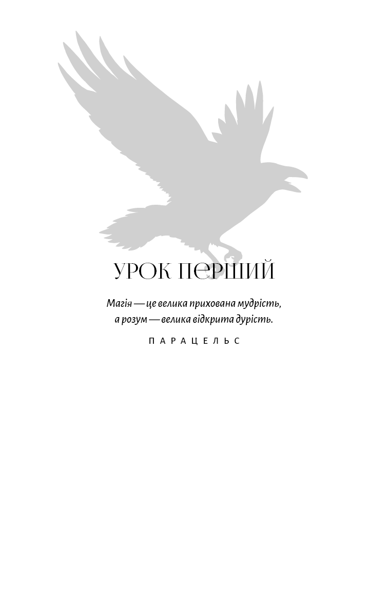 Книга "Так. С. Академія Чорного Птаха. Кн.1. Убий темряву" (у) (5163) 18