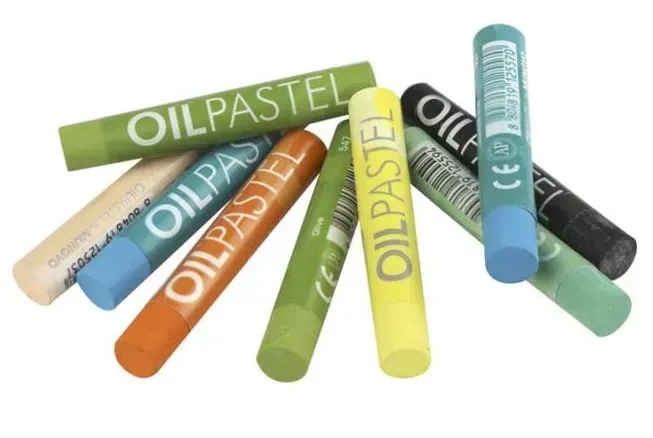 Пастель олійна Неополіт світло-жовтий 550, TT5831, MUNGYO 2