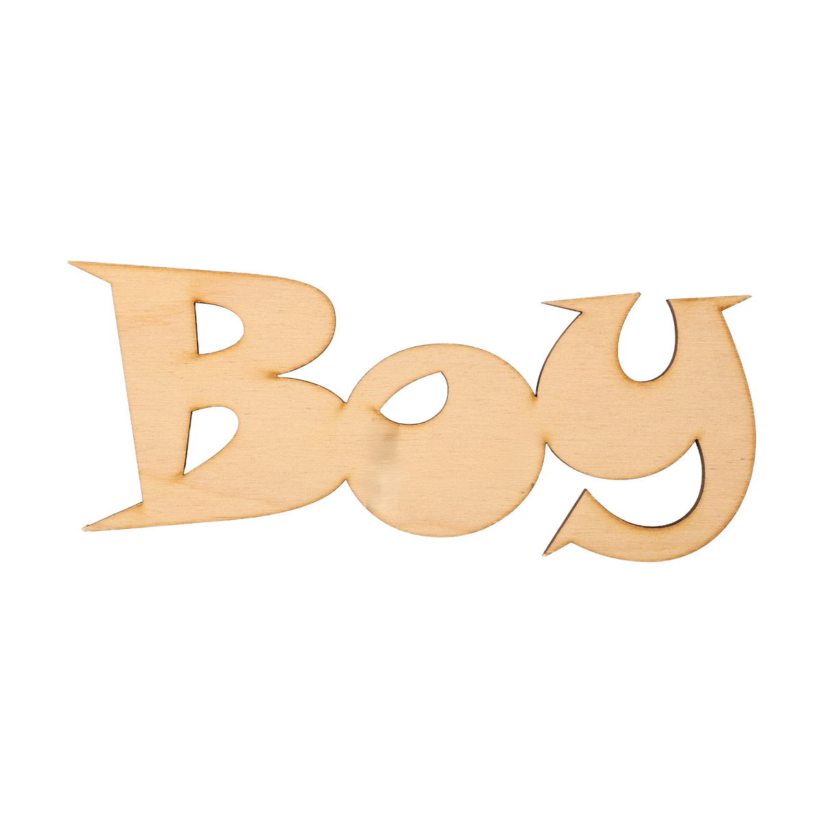 Заготівка дерев’яна Boy, 17*7 см, С8