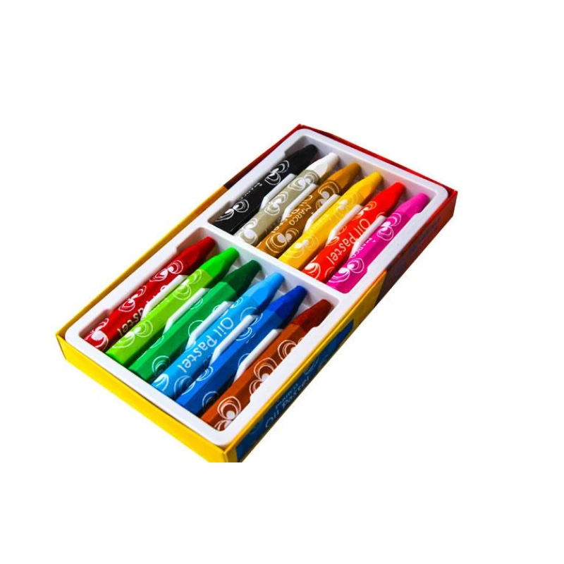 Пастель олійна Marco 12 кол., Colorite 1100OP-12CB 1