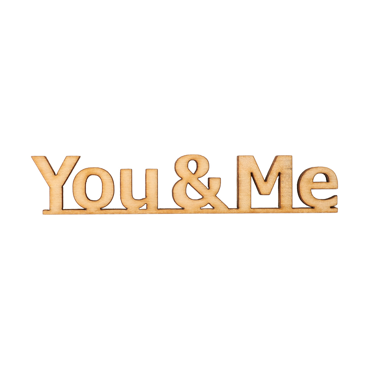 Заготівка дерев’яна You & Me, 9*1,5 см, МС33