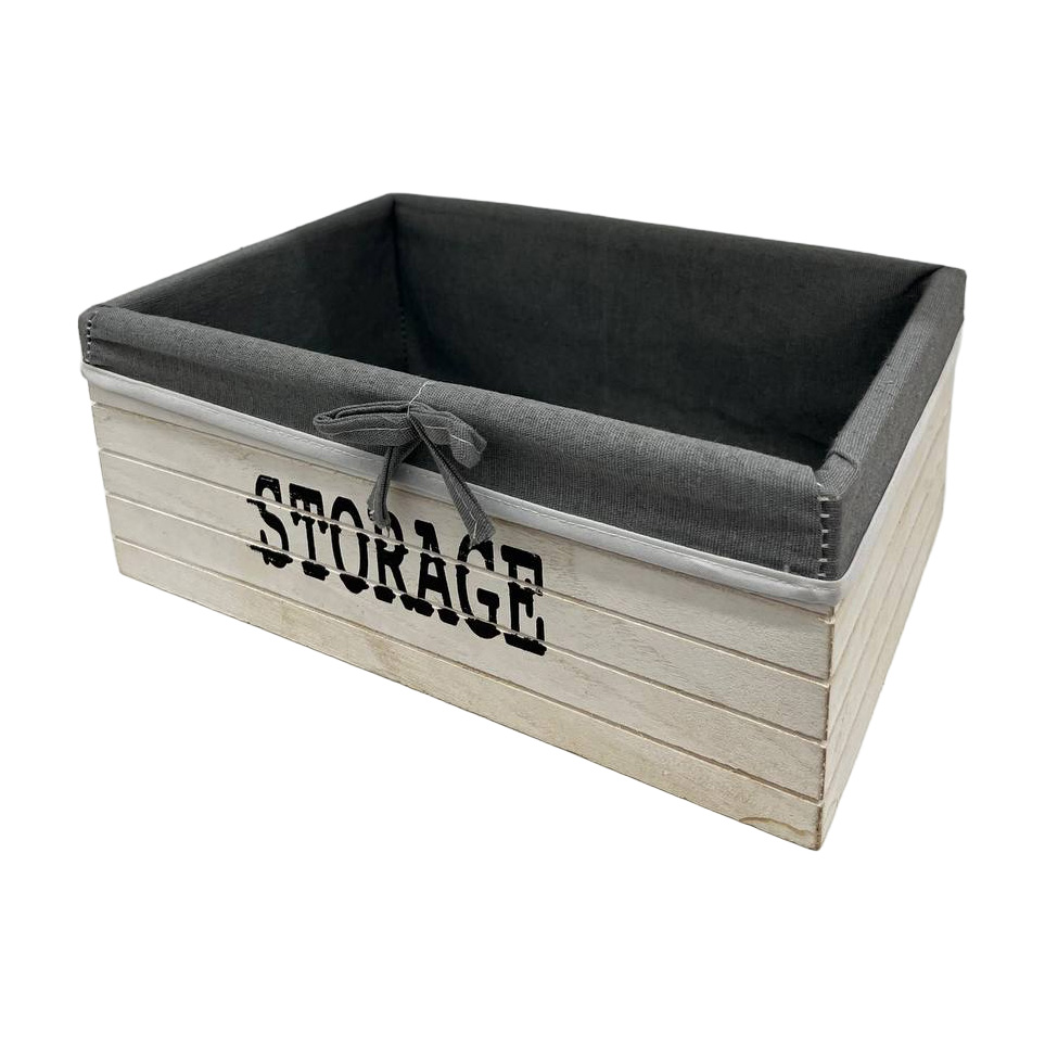 Подарункова коробка дерев’яна прямокут. вел, 19081-6