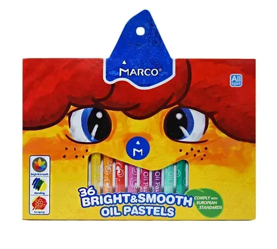 Пастель олійна Marco 36 кол., Colorite 1100OP-36CB 1