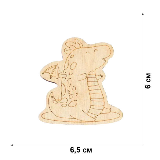 Заготовка для декорирования, FLC-469