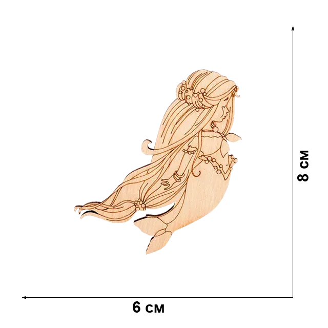 Заготовка для декорирования, FLC-484