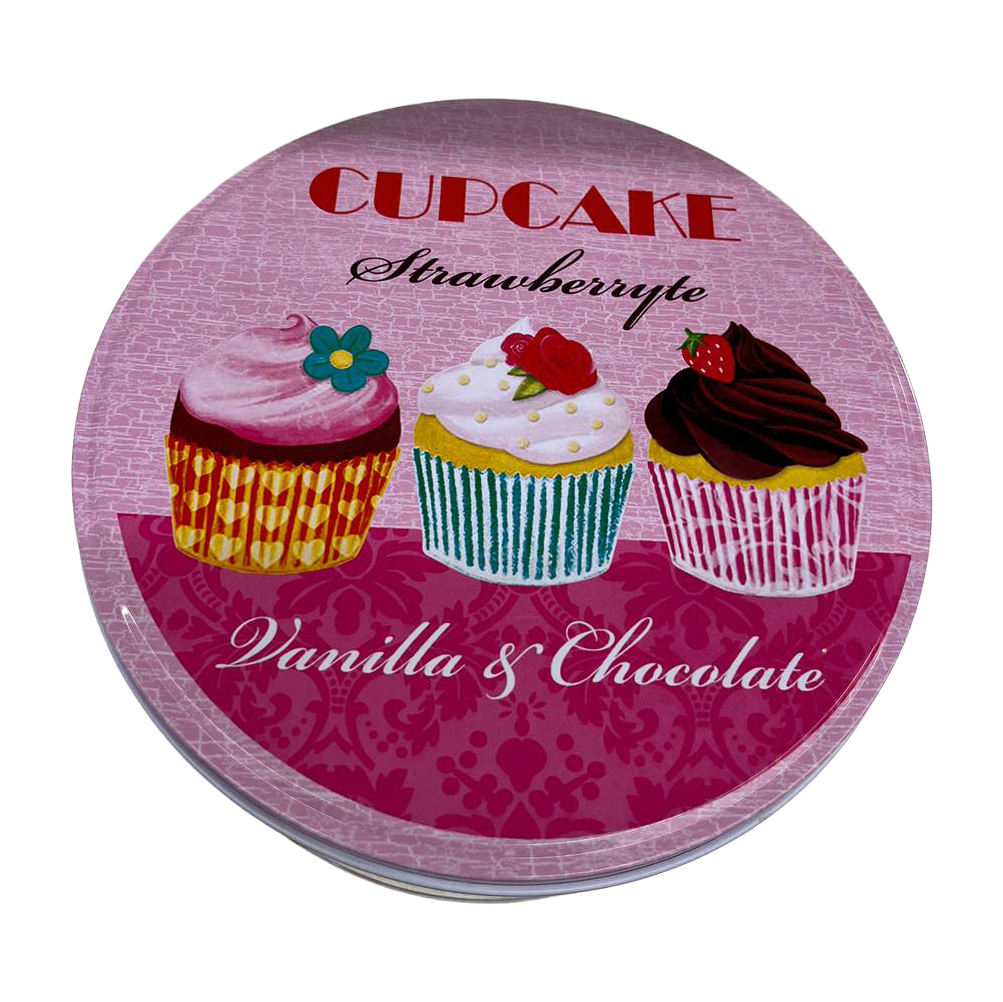 Подарунк. коробка бляшана вел., 6-8719-759 2