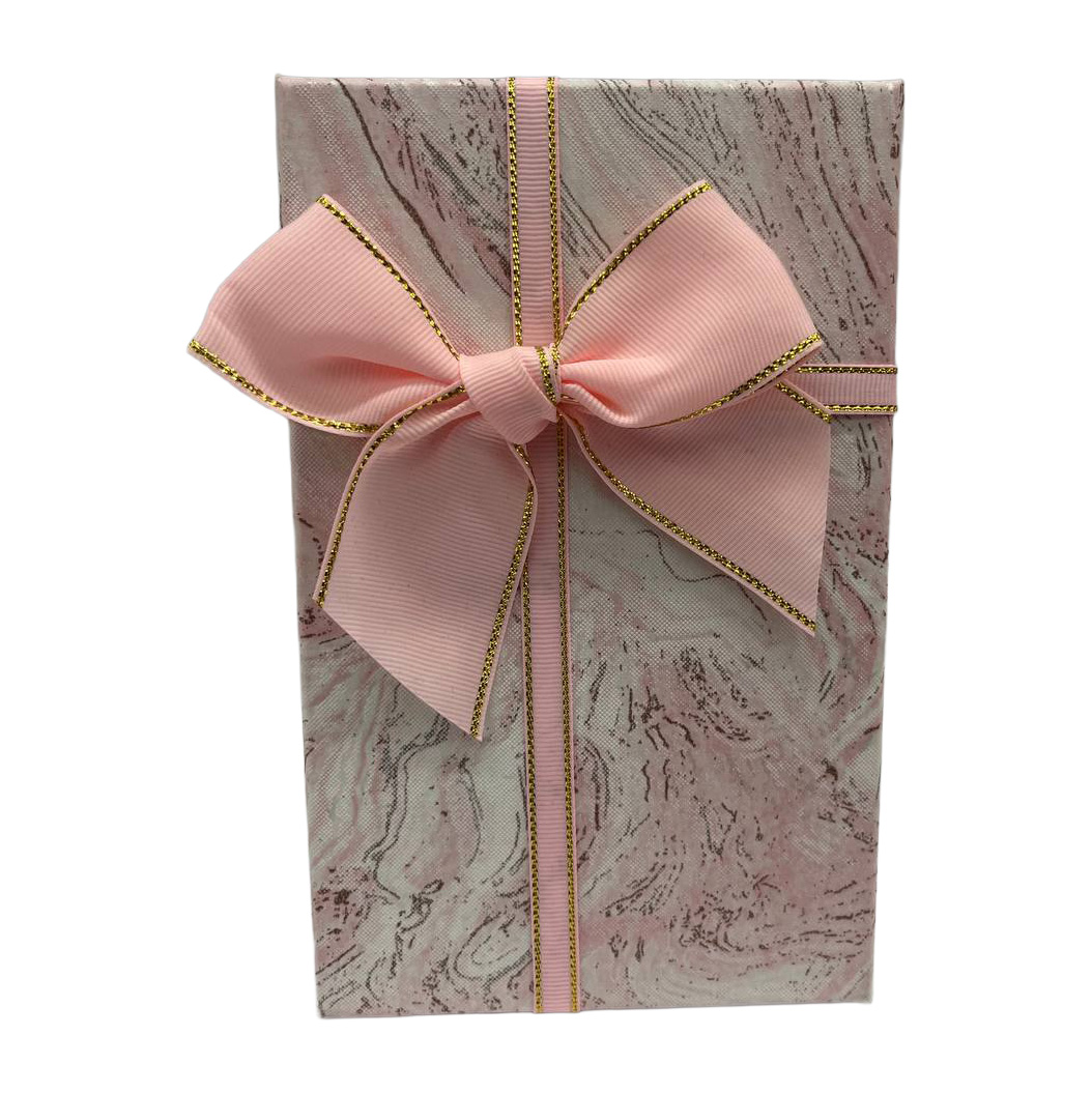 Подарункова коробка прямокутна, рожева "Абстракція", 19*12*6,5 см, 140373871 3