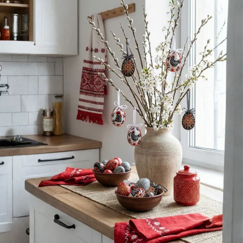 Набір для вишивання бісером інтер’єрної прикраси на натуральному художньому холсті "Домашнє щастя", ABT-059 2