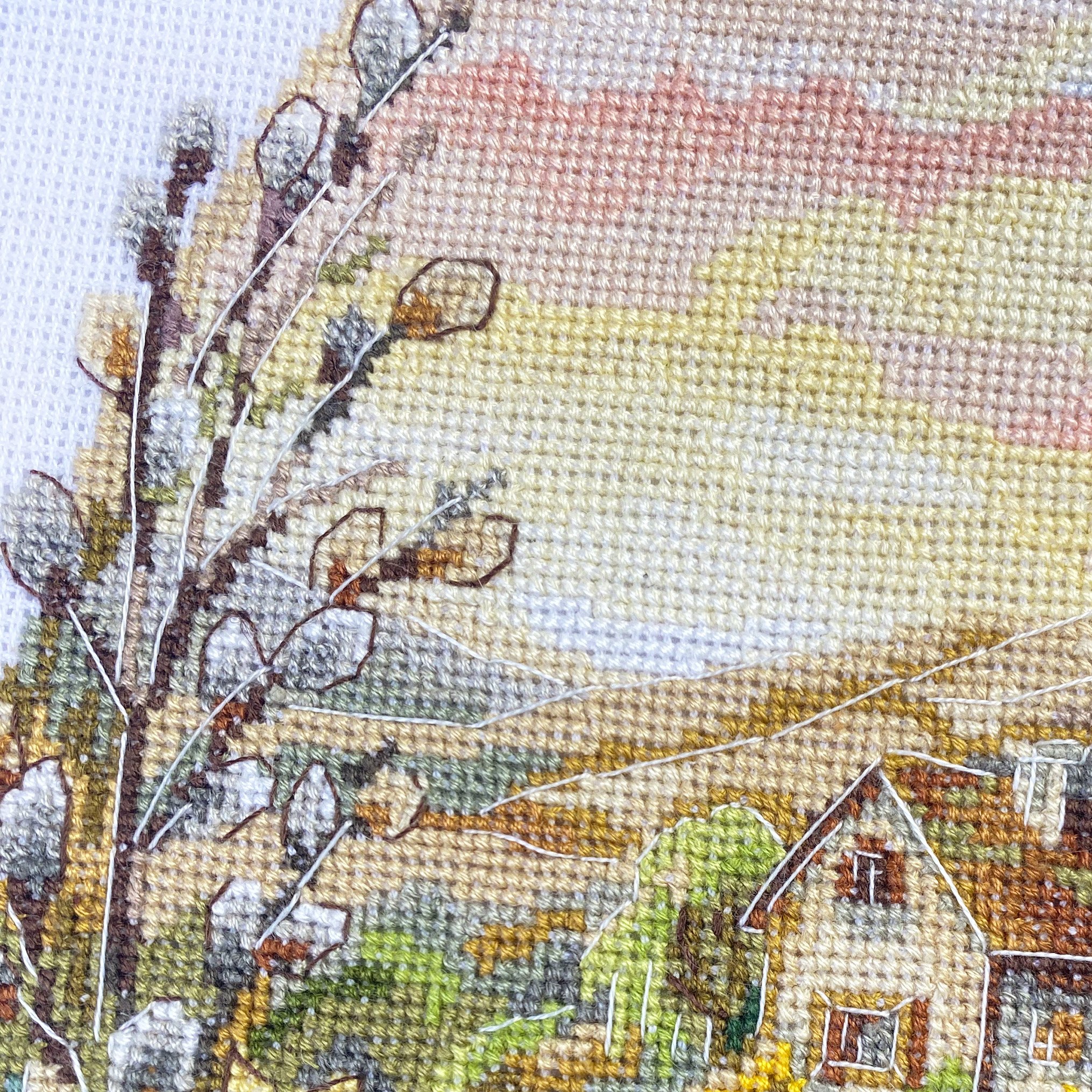 Набір для вишивання хрестиком "Великоднє диво", AH-322 5