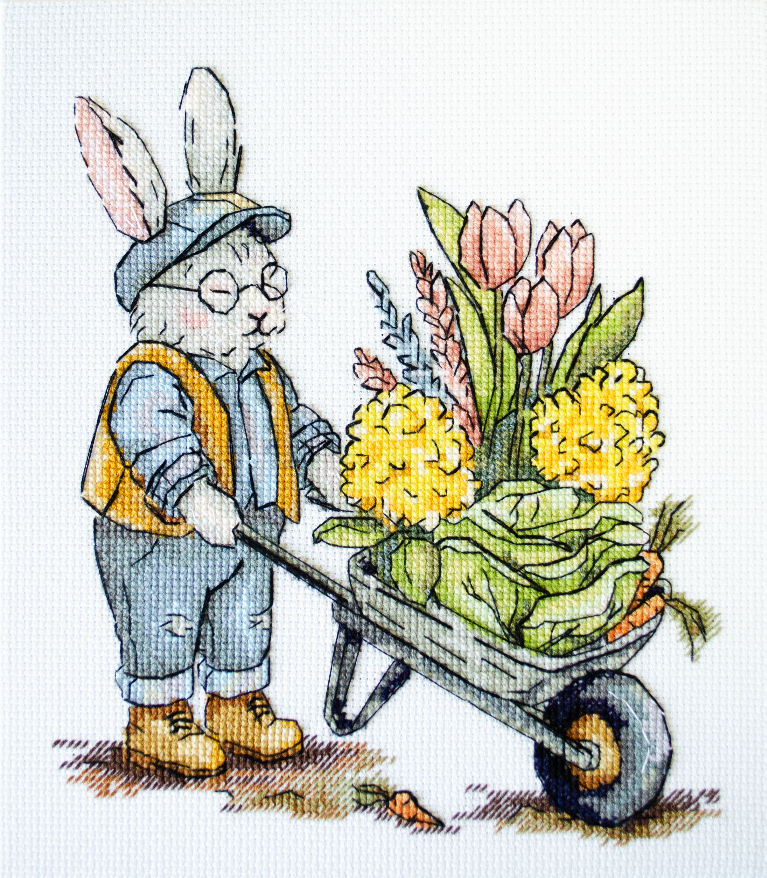 Набір для вишивання хрестиком "День врожаю", AH-293