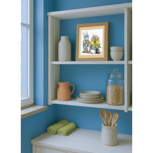 Набір для вишивання хрестиком "День врожаю", AH-293 1