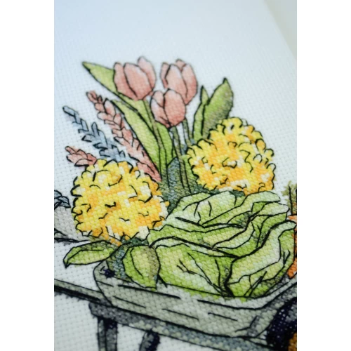 Набір для вишивання хрестиком "День врожаю", AH-293 3