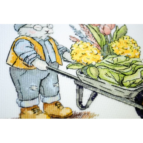 Набір для вишивання хрестиком "День врожаю", AH-293 4