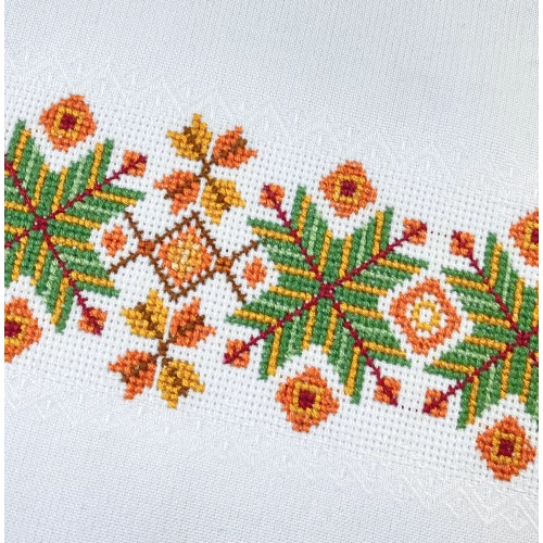 Набір для вишивання хрестиком "Рушник "Оберіг дому", AHE-004 2