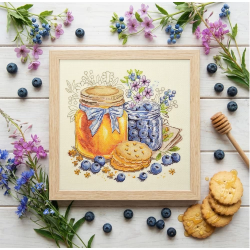 Набір для вишивання хрестиком "Смак літа", AH-311 1