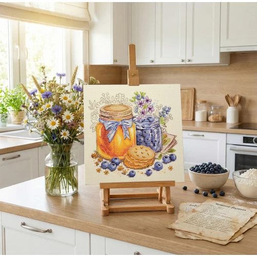 Набір для вишивання хрестиком "Смак літа", AH-311 2