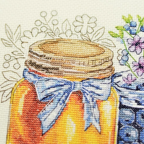 Набір для вишивання хрестиком "Смак літа", AH-311 3