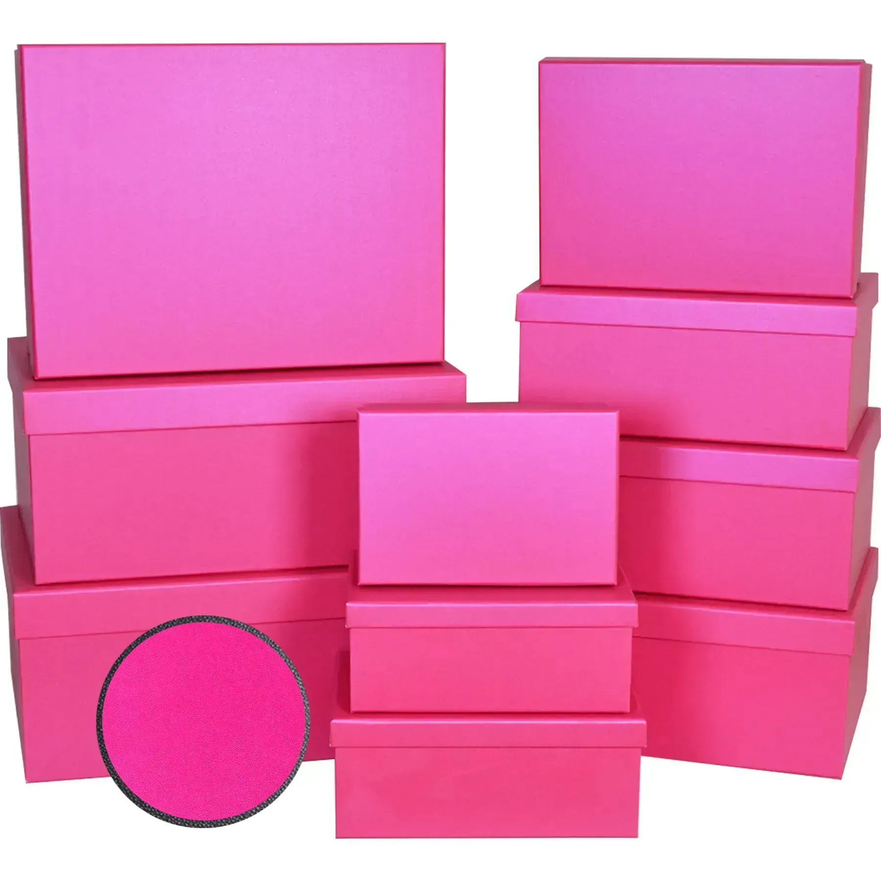 Подарочная коробка прямоугольная, "Baby Pink", 37,5*29*16 см, 1110264210 1