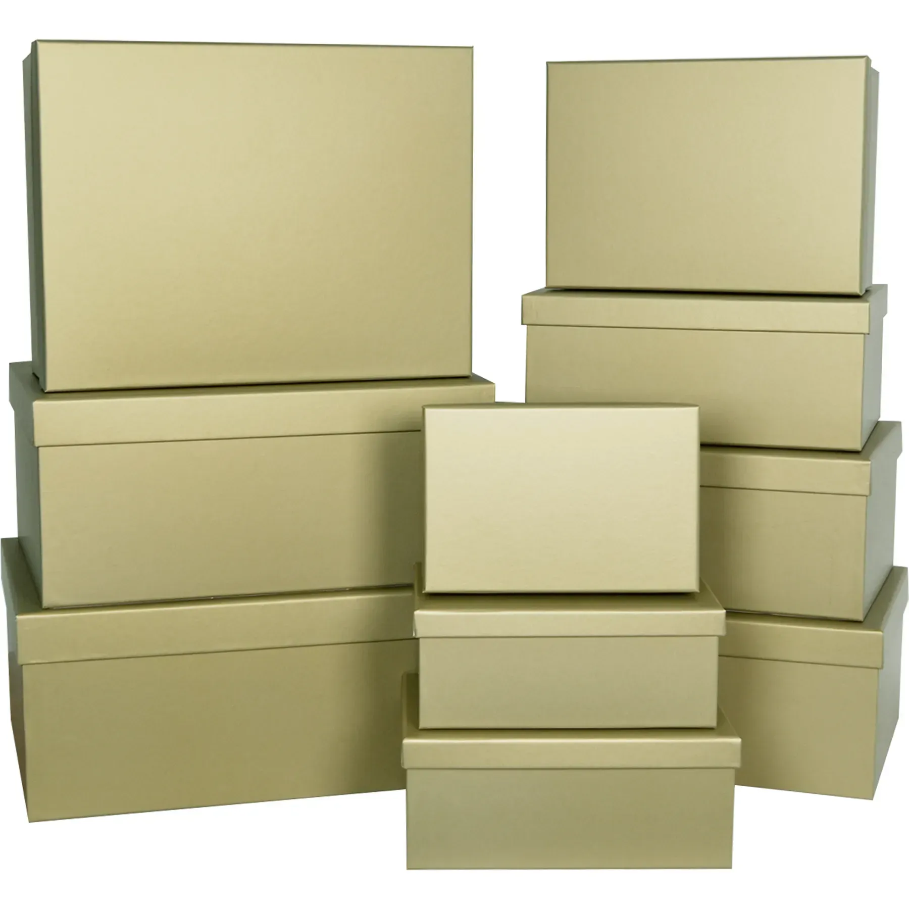 Подарочная коробка прямоугольная, бежевая, 35*27*15,5 см, 1110269039