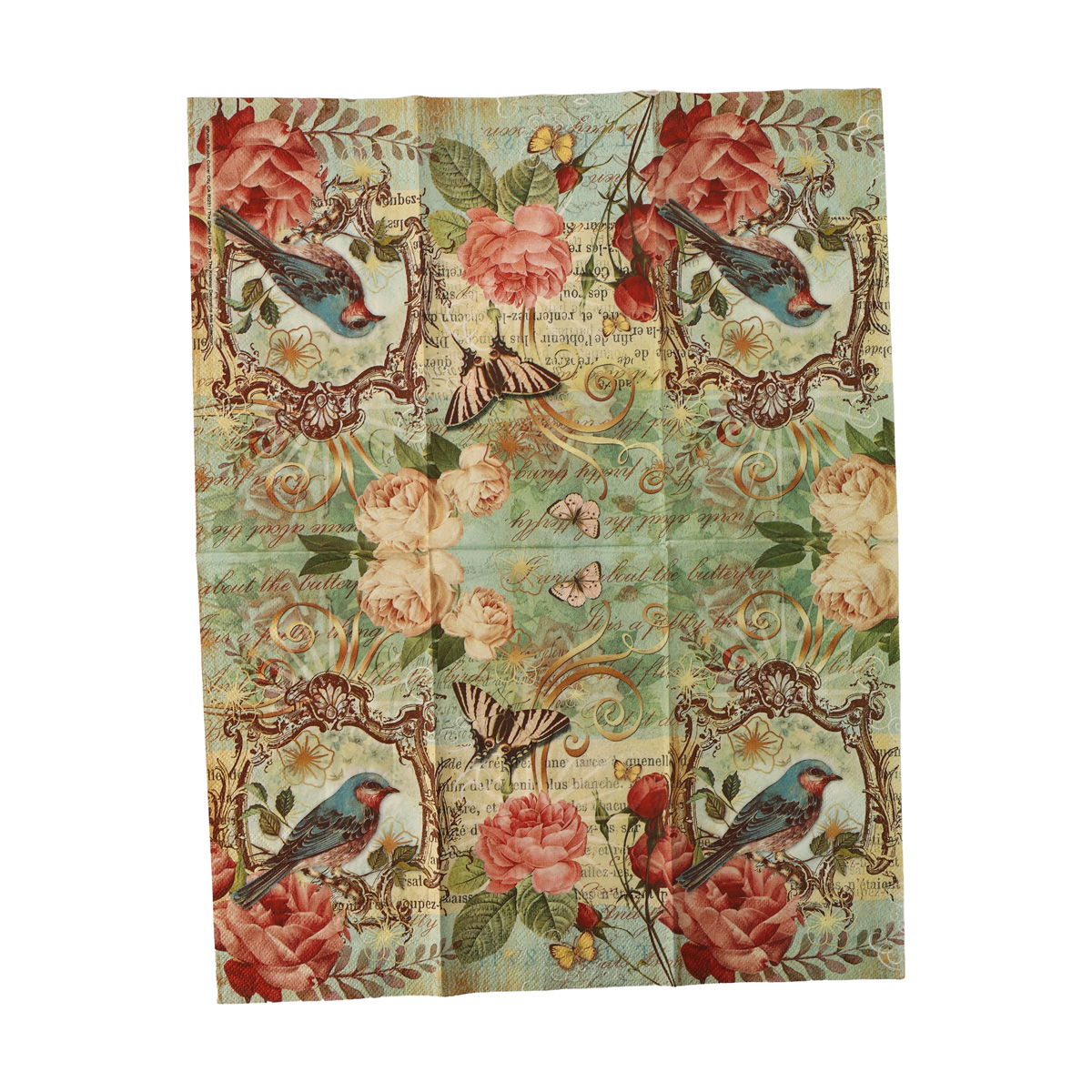 Папір рисовий А4 в асортименті (35) 1