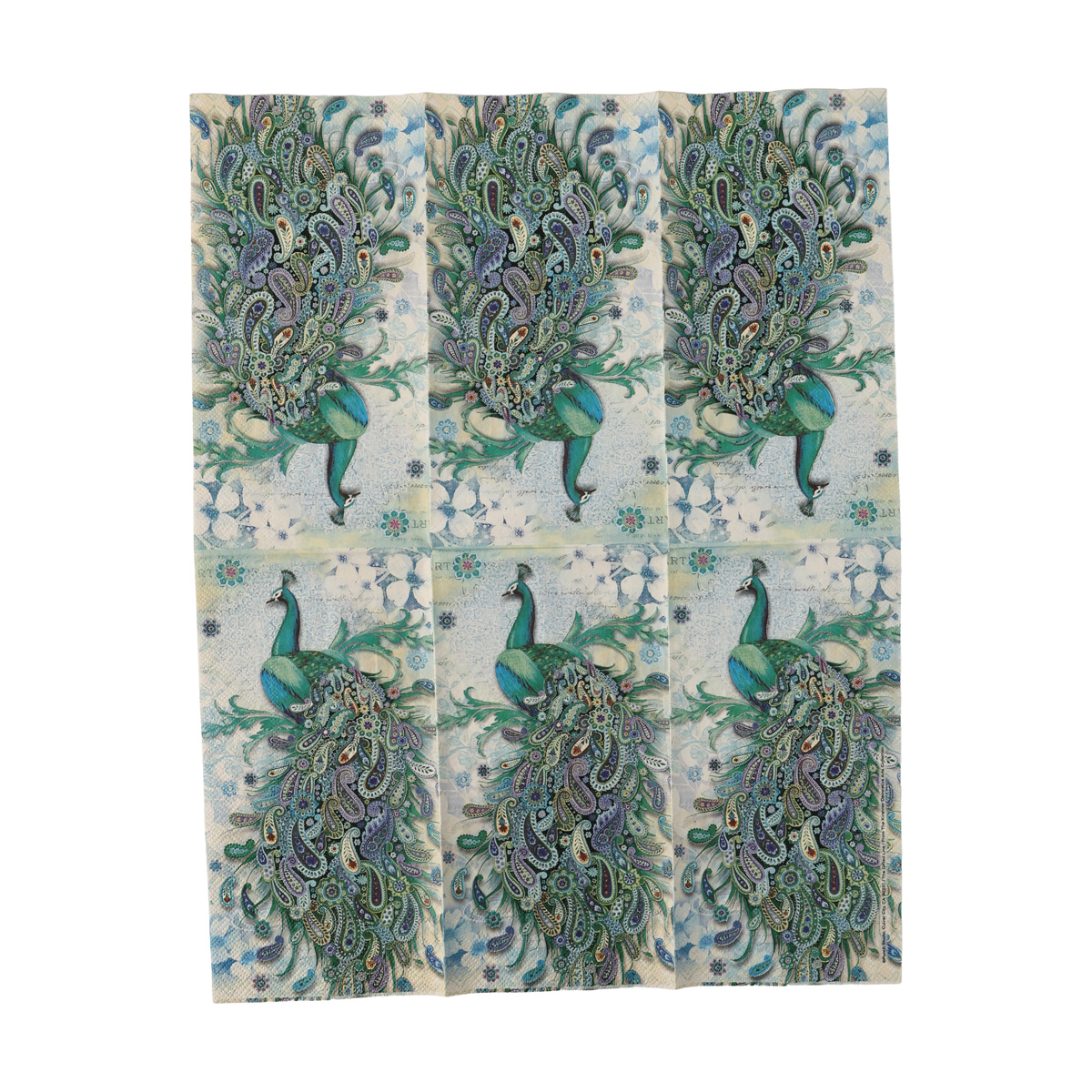 Папір рисовий А4 в асортименті (35) 2