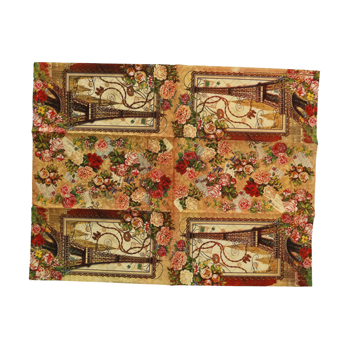 Папір рисовий А4 в асортименті (35) 4