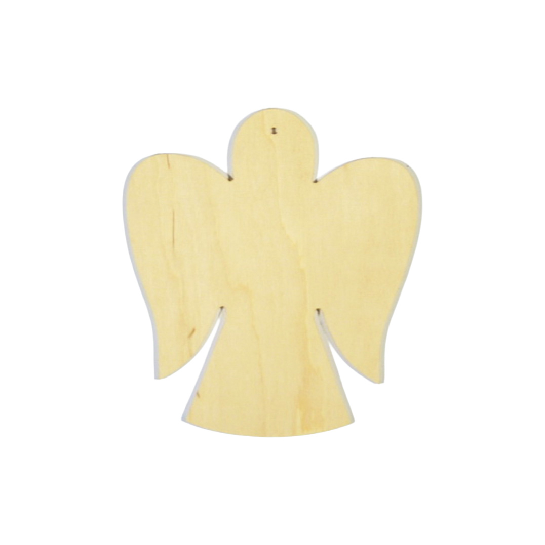 Заготівка дерев’яна декупажна "Янгол", 0122