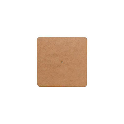 Заготівка дерев’яна Годинник "Квадрат" 300*300*3 мм, ЧC11