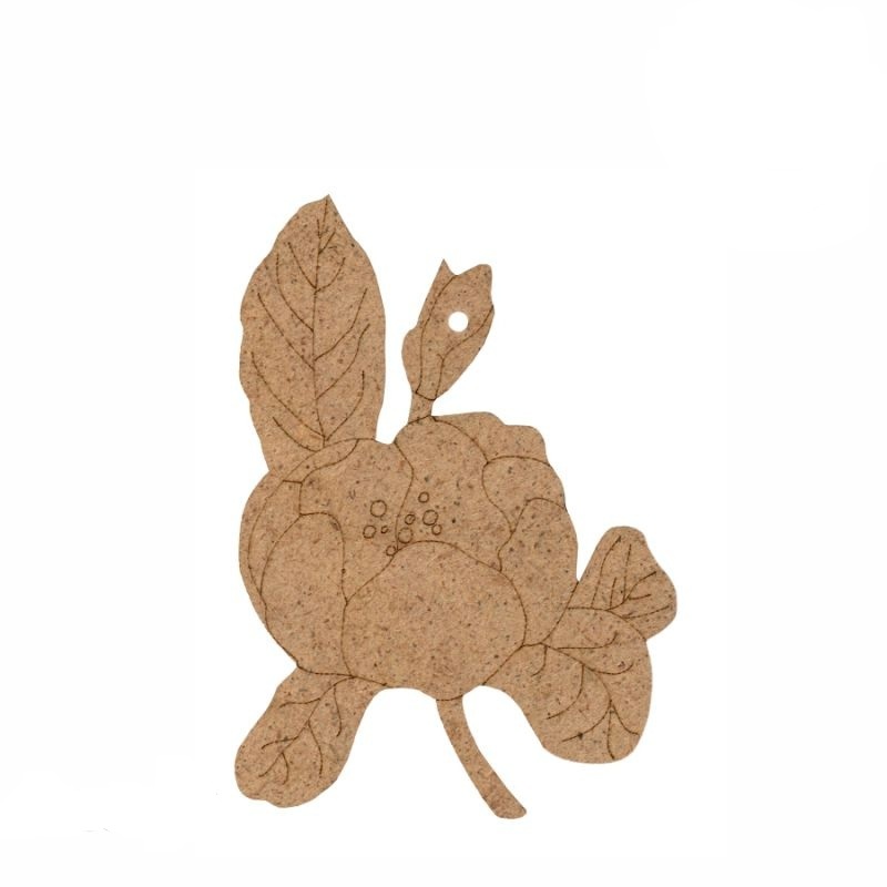 Заготовка Магнолия 2, ДВП, 7,5*10,5 см, 1 шт, Rosa Talent (5)