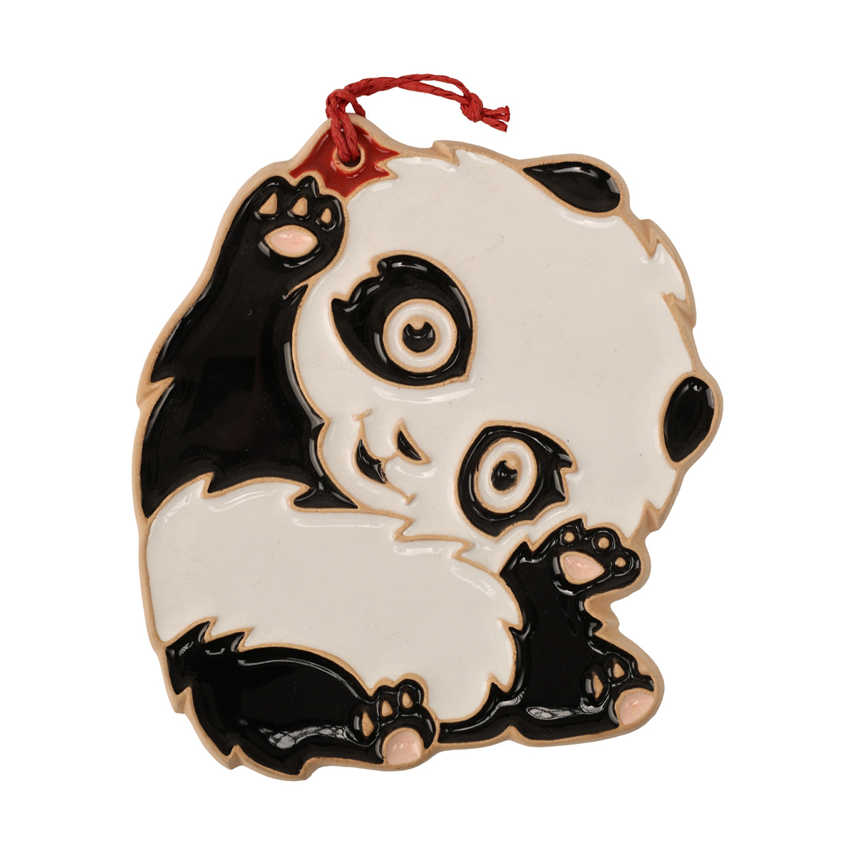 Заготовка керамическая Мишка в конверте, 13,5*15 см, 103866