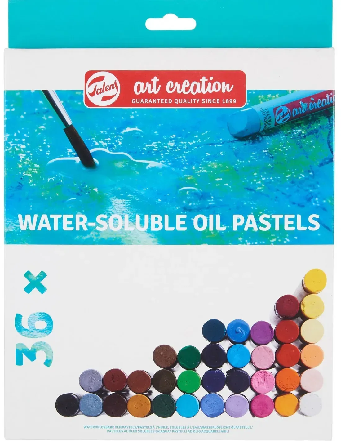Набір олійної водорозчинної пастелі 36 кол., Talens Art Creation, Royal Talens