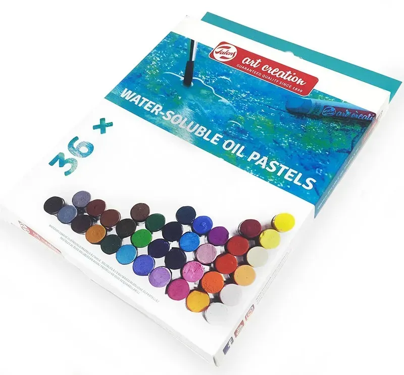 Набір олійної водорозчинної пастелі 36 кол., Talens Art Creation, Royal Talens 1