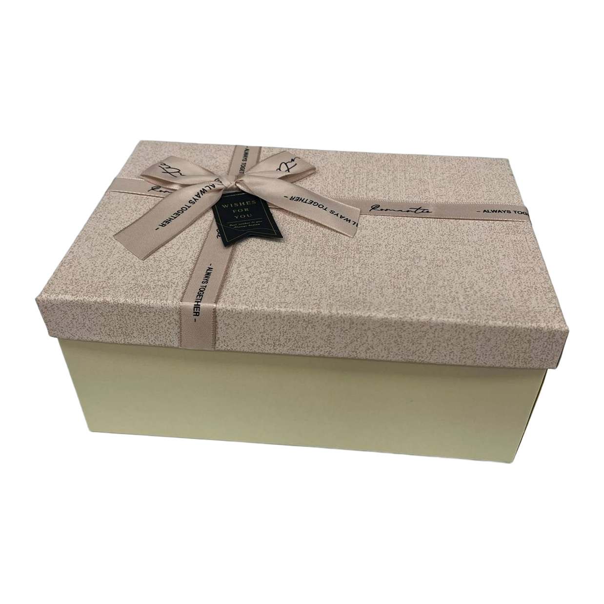 Подарункова коробка прямокутна, "Ніжно-рожева", 21*14*8 см, 260348482 1